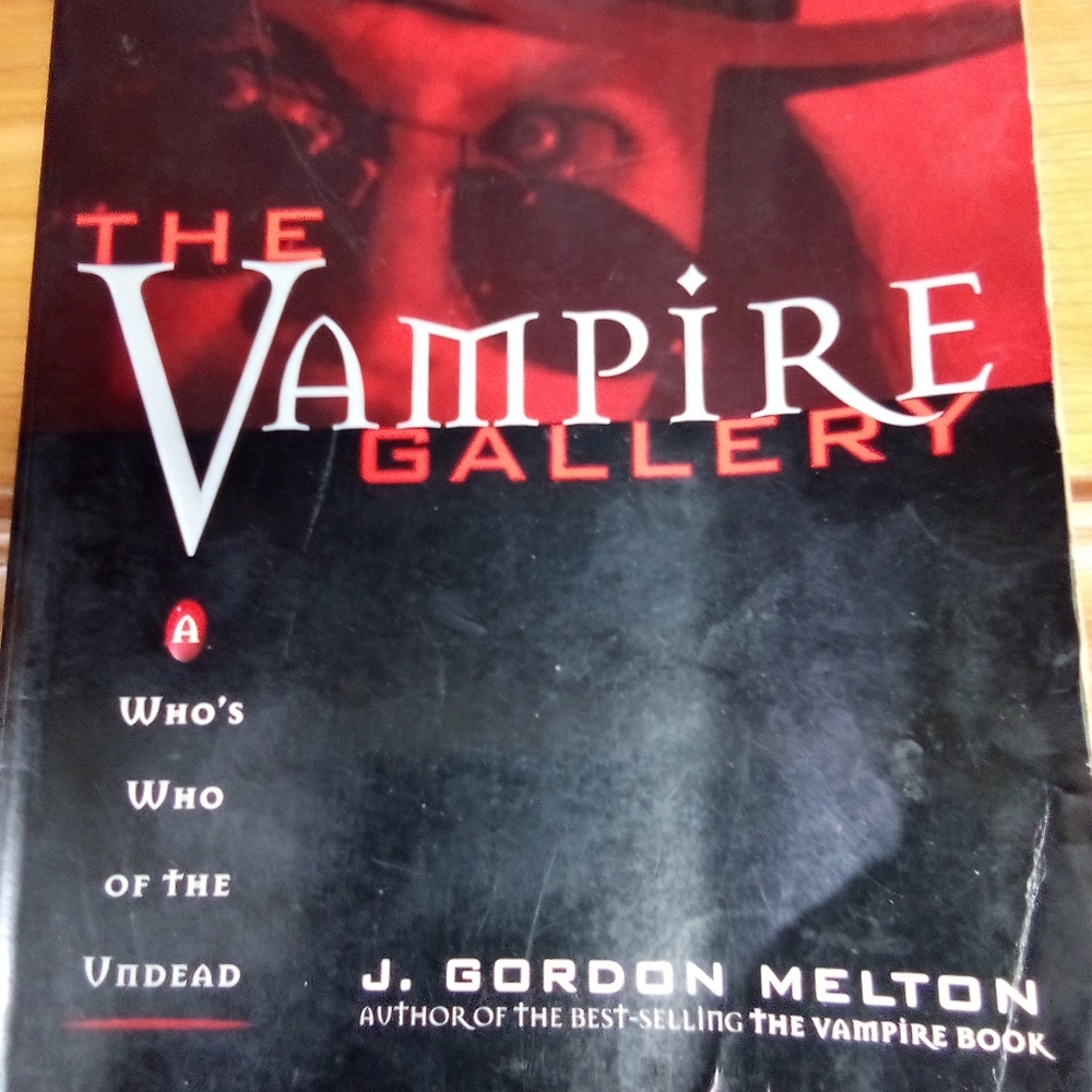 Vampire gallery book